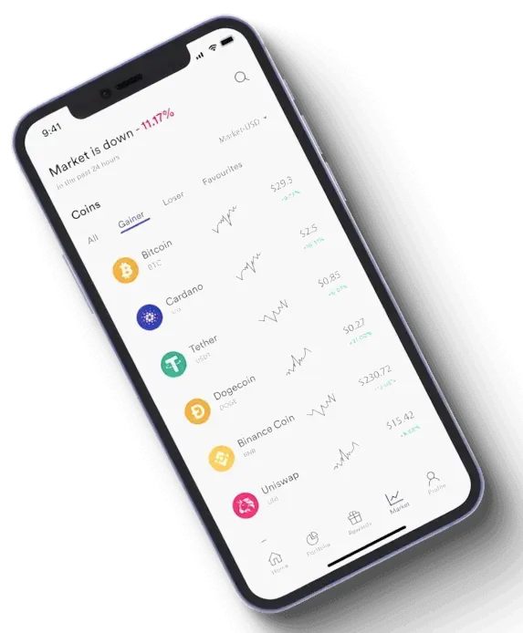 plateforme de finance numérique